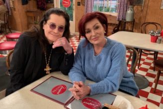 OZZY And SHARON OSBOURNE Celebrate 39th Wedding Anniversary