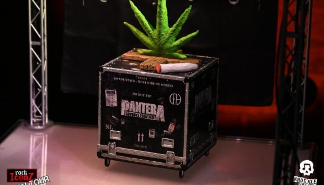 PANTERA: Limited-Edition ‘Cowboys From Hell’ Road Case Collectible Announced