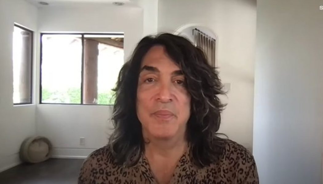 PAUL STANLEY Says KISS NFTs Are Coming ‘In The Foreseeable Future’