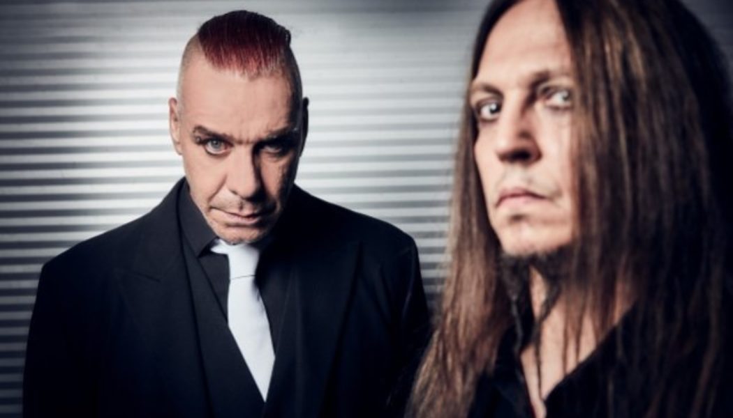 PETER TÄGTGREN On Final LINDEMANN Tour: ‘It Was Not Really My Cup Of Tea At All’