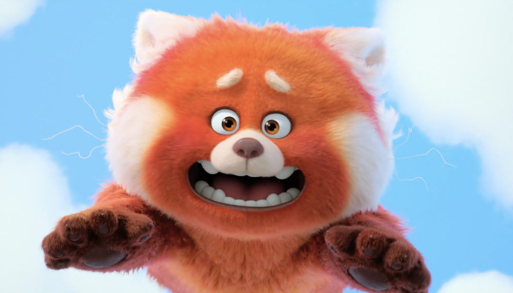 Pixar’s Turning Red asks ‘What if the Hulk turned into an adorable, giant red panda instead?’