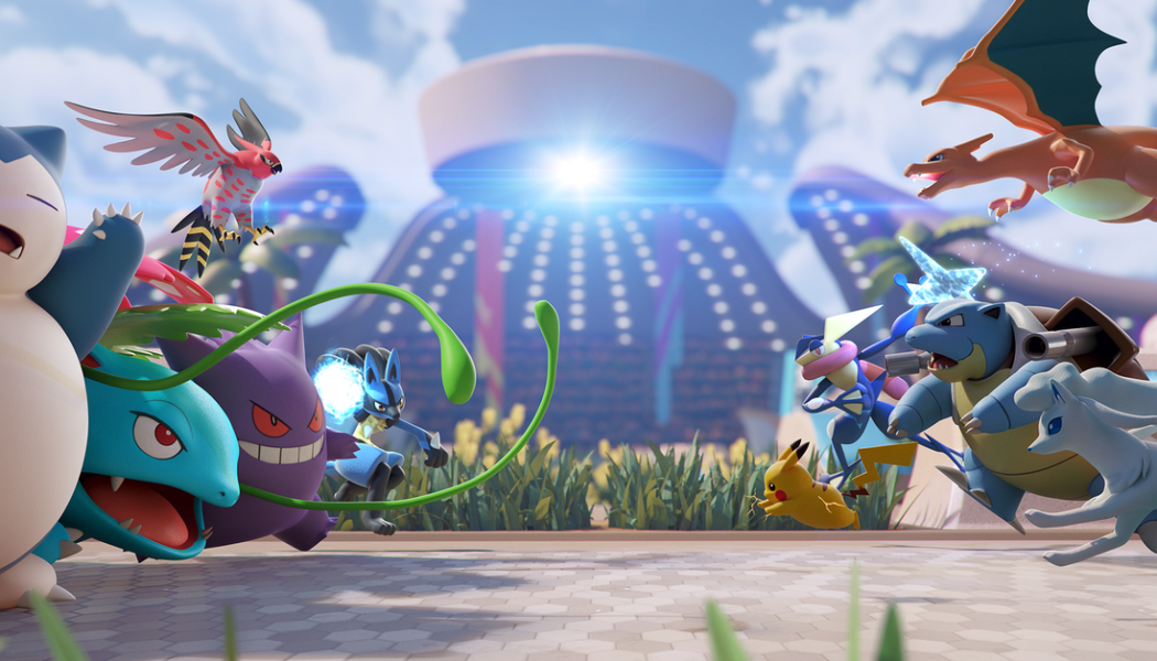 Pokémon Unite turns monster battles into a team sport