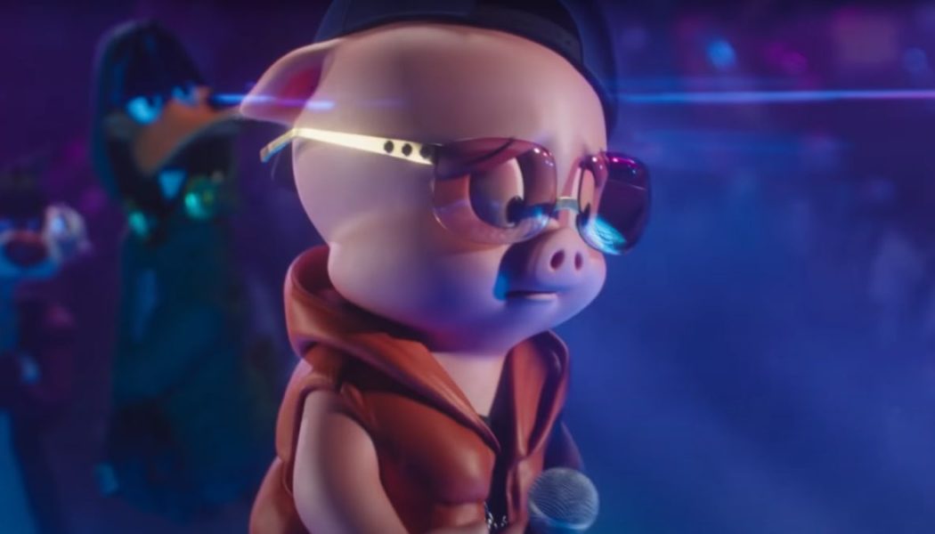 Porky Pig Nearly Chokes on Stage in Space Jam: A New Legacy Sneak Peek: Watch