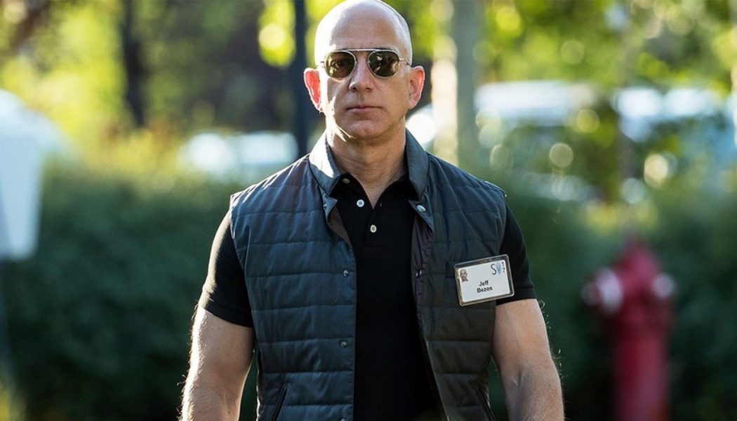 Post-CEO, Jeff Bezos Hits a New All-Time Wealth High at $211 Billion USD