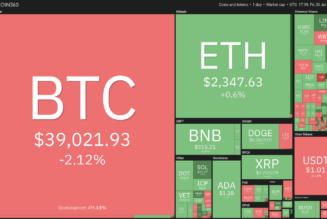 Price analysis 7/30: BTC, ETH, BNB, ADA, XRP, DOGE, DOT, UNI, BCH, LTC