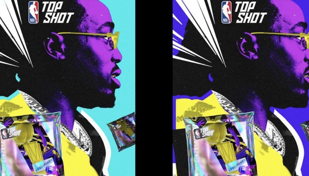 Quavo Teams up With NBA Top Shot for Exclusive Finals Pack