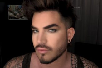 QUEEN Singer ADAM LAMBERT Launches Series Of Makeup Tutorials (Video)