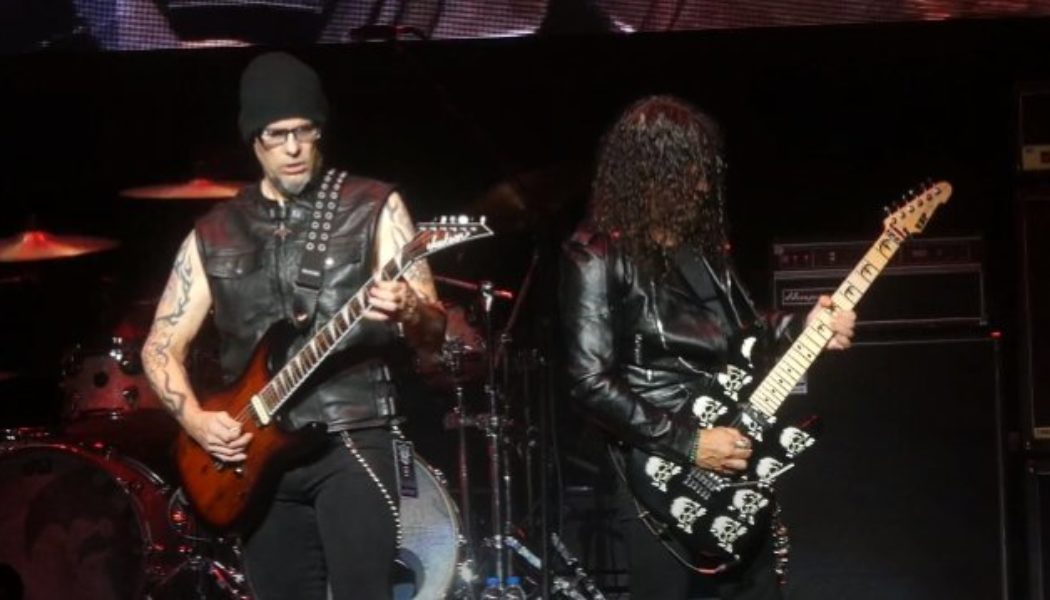 QUEENSRŸCHE Performs With Guitarist MIKE STONE At M3 ROCK FESTIVAL (Video)