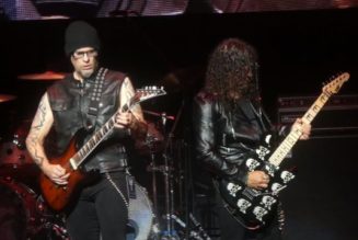 QUEENSRŸCHE Performs With Guitarist MIKE STONE At M3 ROCK FESTIVAL (Video)