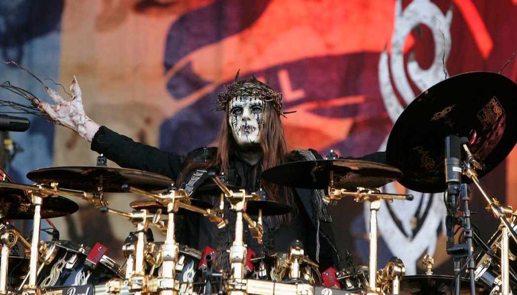 R.I.P. Joey Jordison, Former Slipknot Drummer Dead at 46