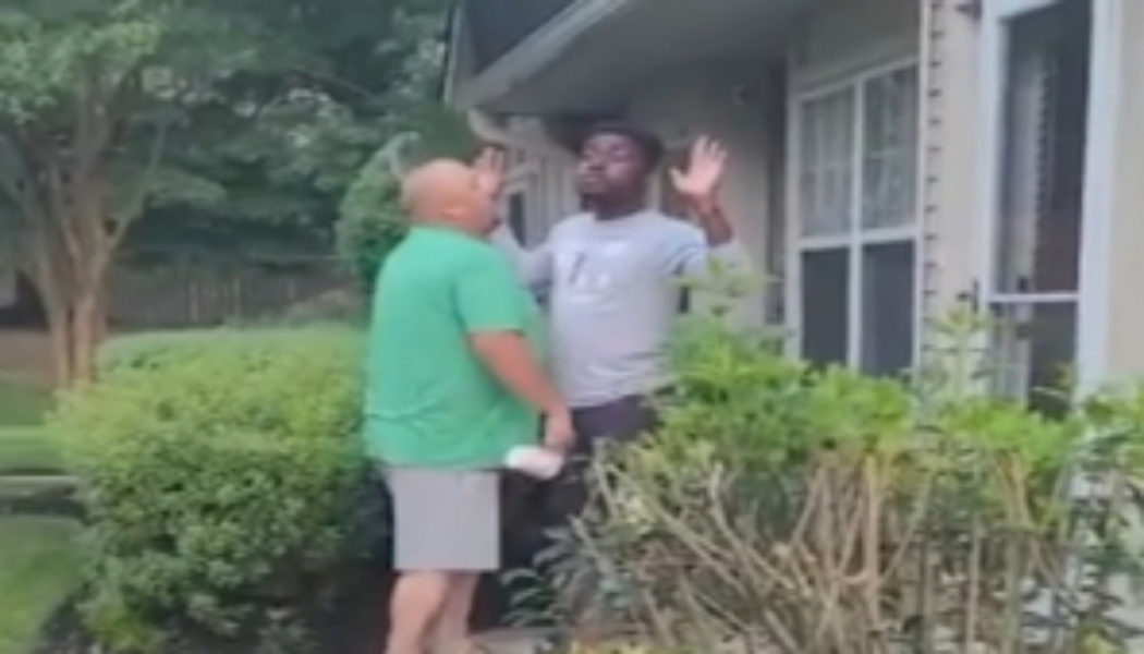 Racist New Jersey White Man Got A Visit From Black Protesters After Rant