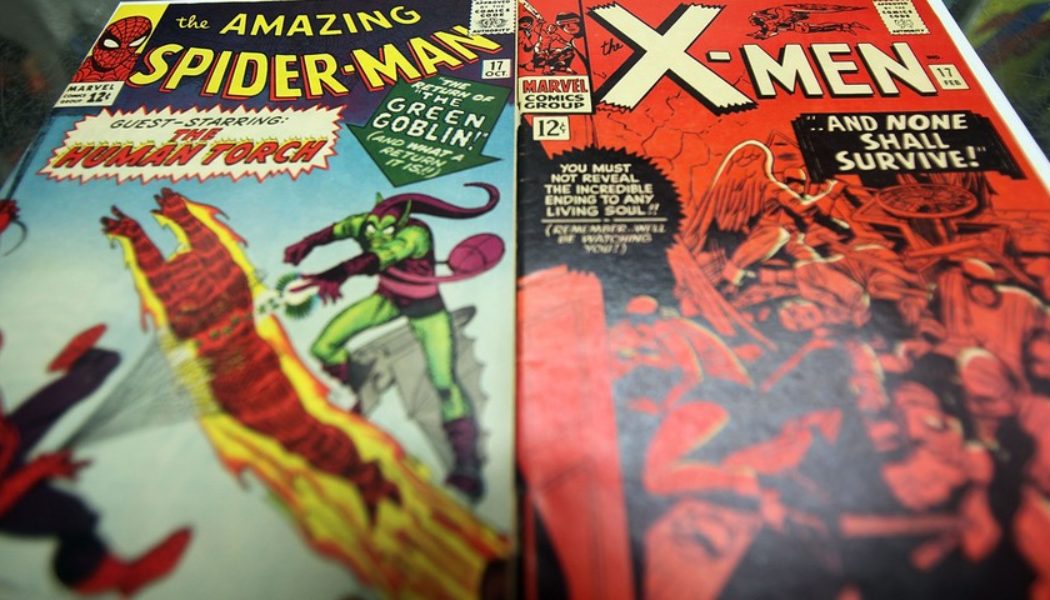 Rare X-Men Comic Book Goes for $800,000 USD at Auction