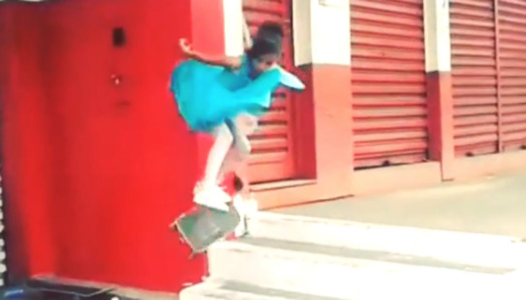 Rayssa Leal’s skateboarding went viral on Vine — she just won an Olympic medal