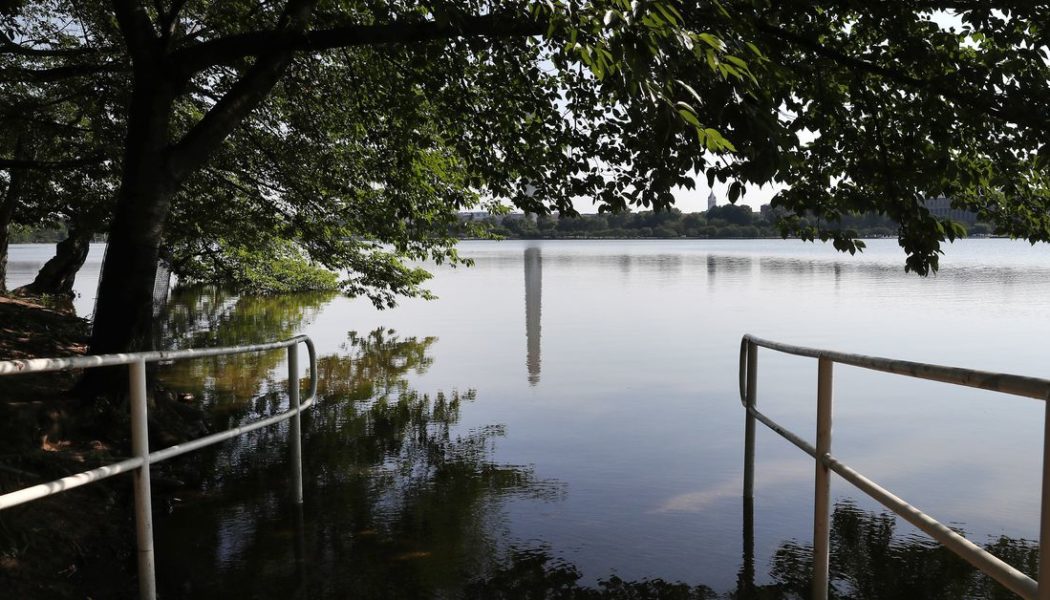 Record high tide flooding hit coastal communities last year