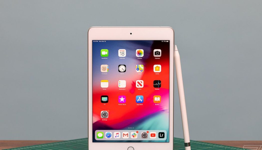 Redesigned iPad mini reportedly on track to launch this fall