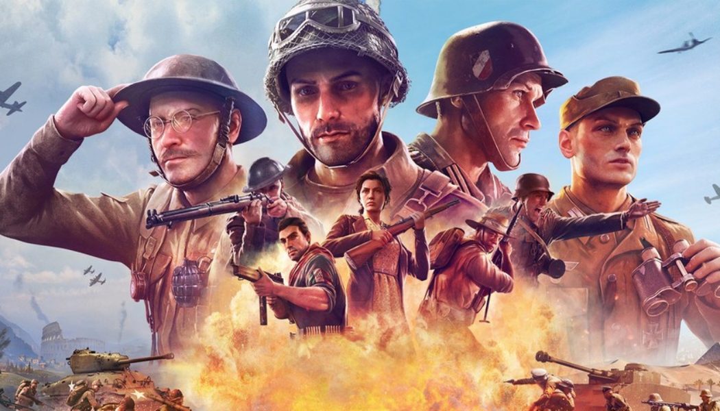 Relic Entertainment and SEGA Announce ‘Company of Heroes 3’