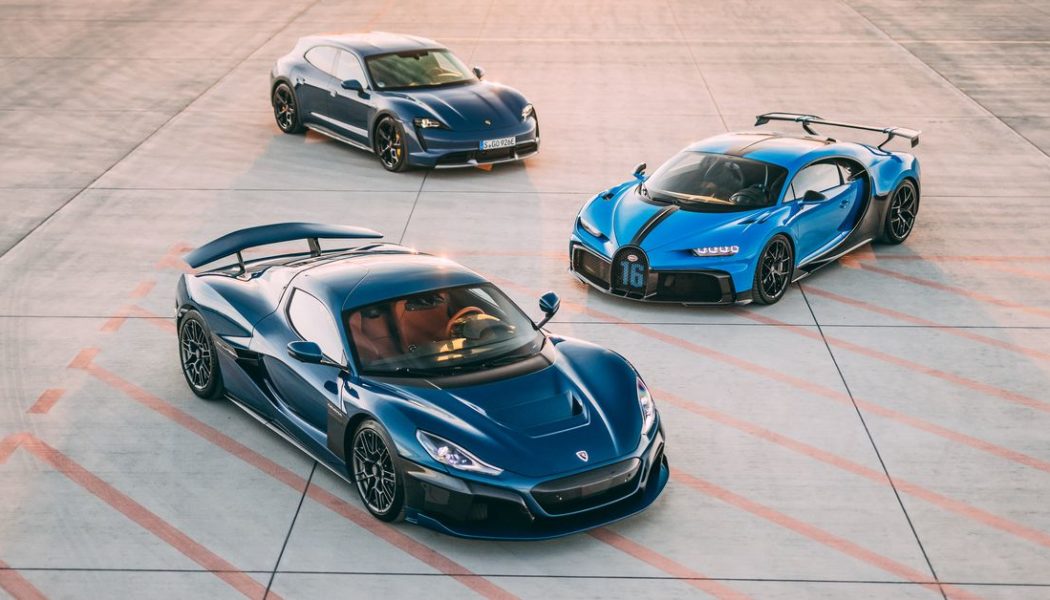 Rimac takes over Bugatti from VW in powerhouse electric supercar deal