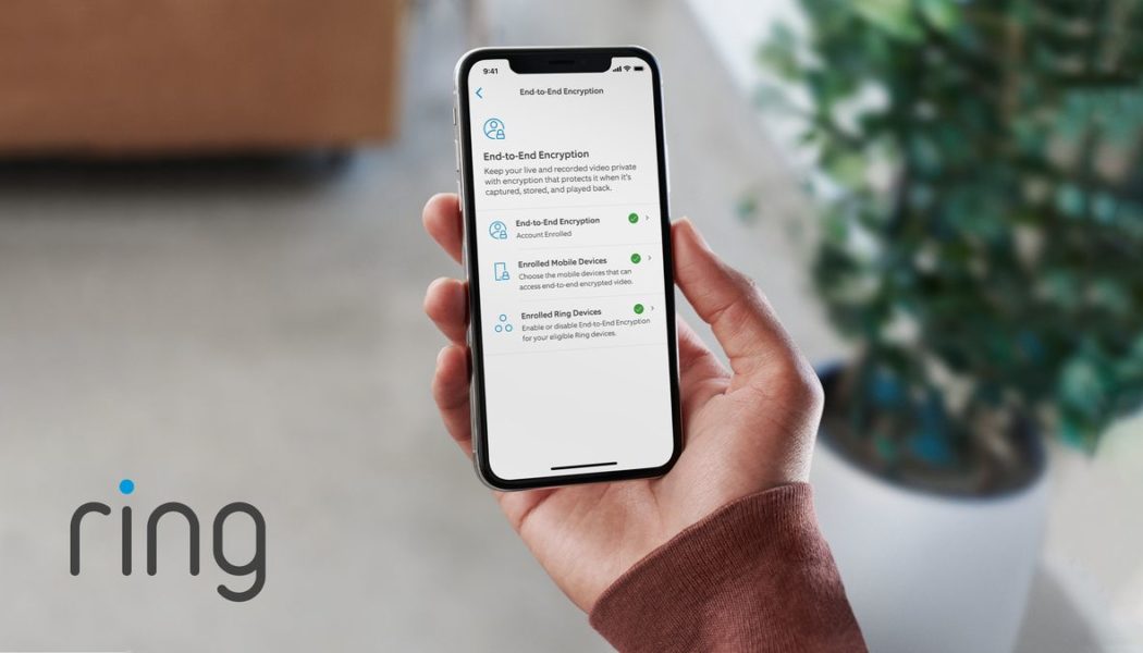 Ring’s end-to-end encryption is rolling out globally