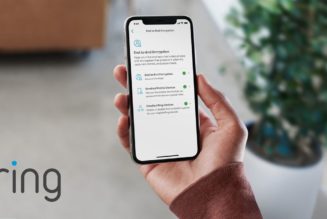 Ring’s end-to-end encryption is rolling out globally