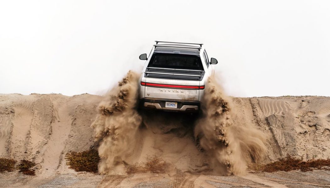 Rivian raises another $2.5 billion as it looks to build a second factory