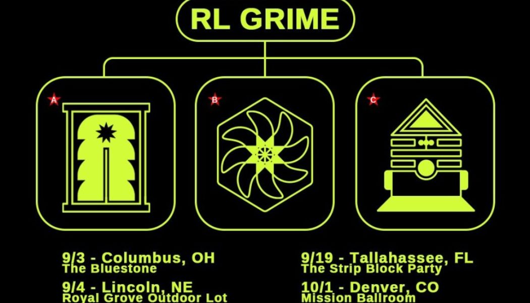 RL Grime Announces 2021 North American Tour Dates