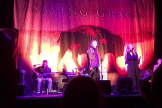 ROBERT PLANT Plays First Pandemic-Era Concert With SAVING GRACE (Video)