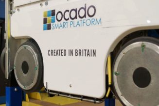 Robot collision at Ocado warehouse near London sparks fire, delaying customer orders