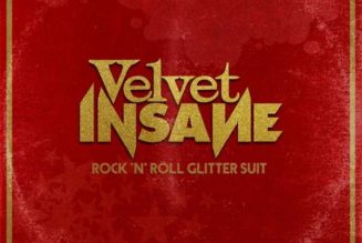 Rock ‘n’ Roll Glitter Suit – VELVET INSANE