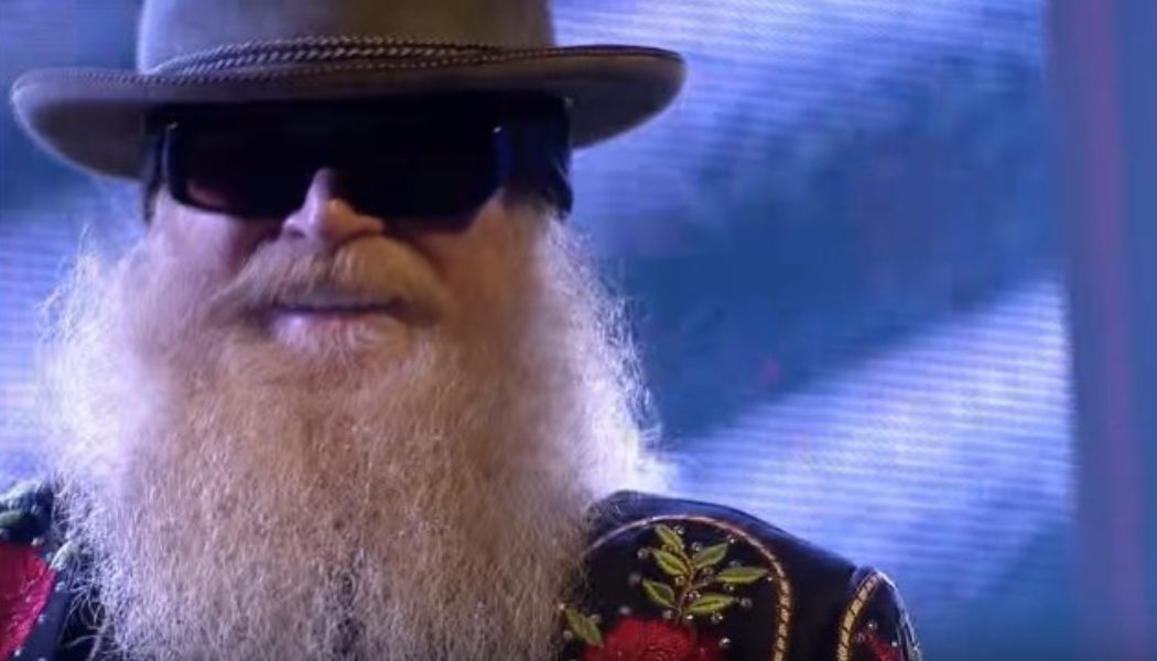 Rockers Pay Tribute To ZZ TOP Bassist DUSTY HILL