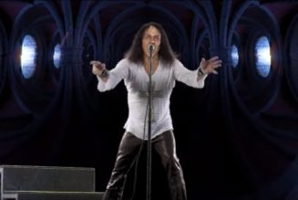 RONNIE JAMES DIO Hologram Is ‘On Hold’: ‘I Don’t Know If We’re Going To Do That Again Or Not,’ Says WENDY DIO