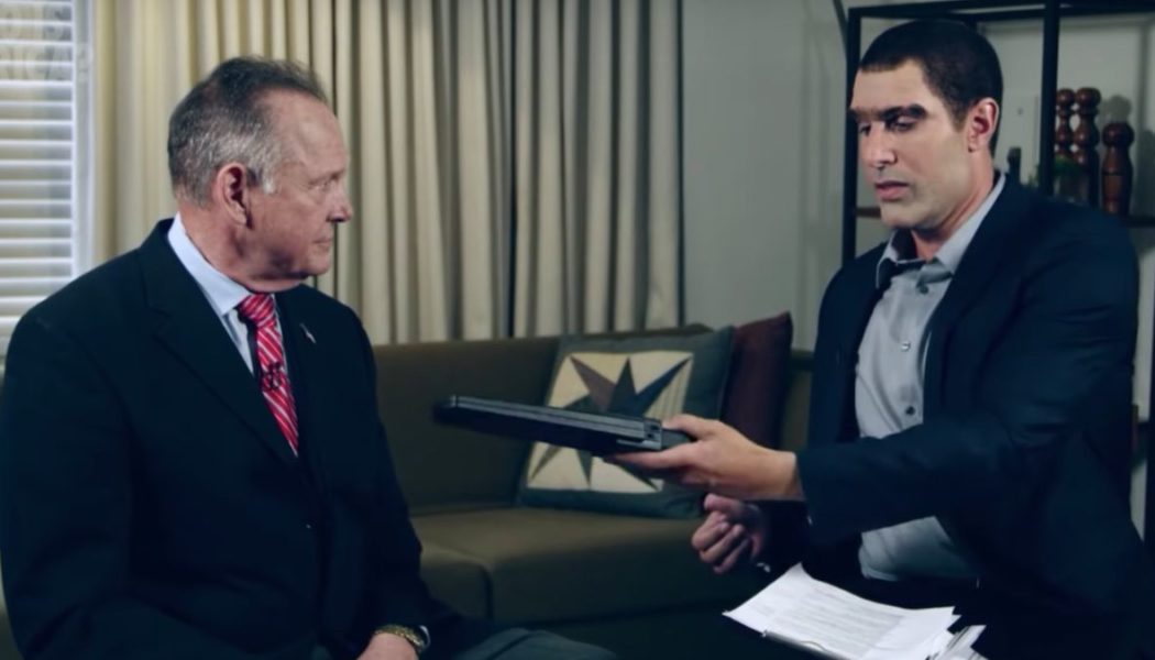 Roy Moore’s $95 Million “Pedophile Wand” Lawsuit Against Sacha Baron Cohen Thrown Out