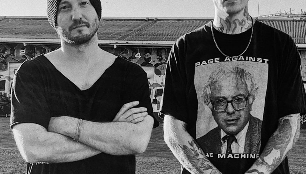 Saint Punk and Matt McAndrew Pull No Punches on “Gloves”