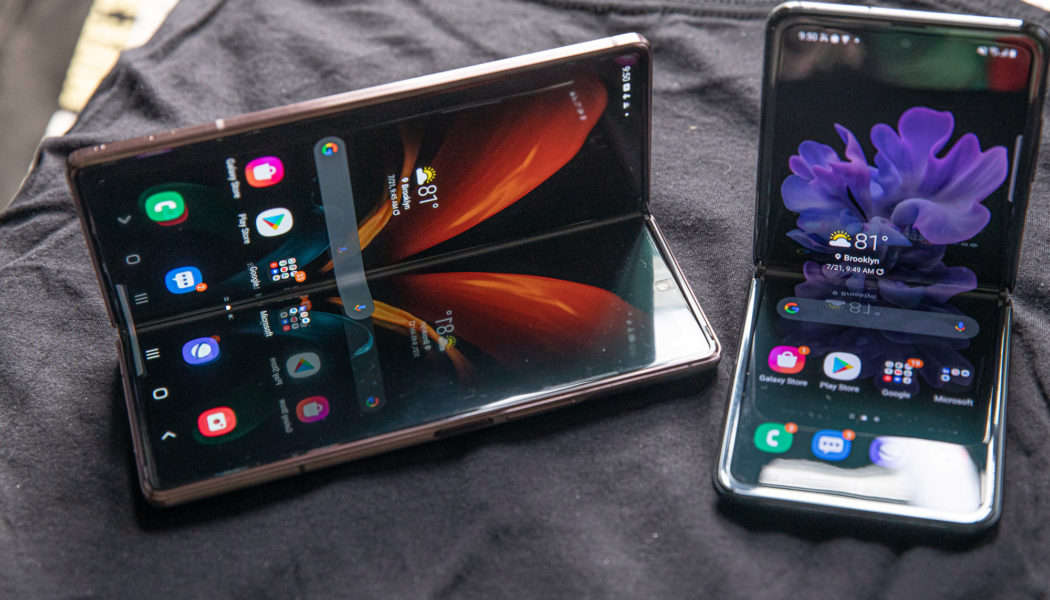 Samsung Is Ahead of The Curve In The Foldable Market Thanks To The Galaxy Z Fold2 & Galaxy Z Flip