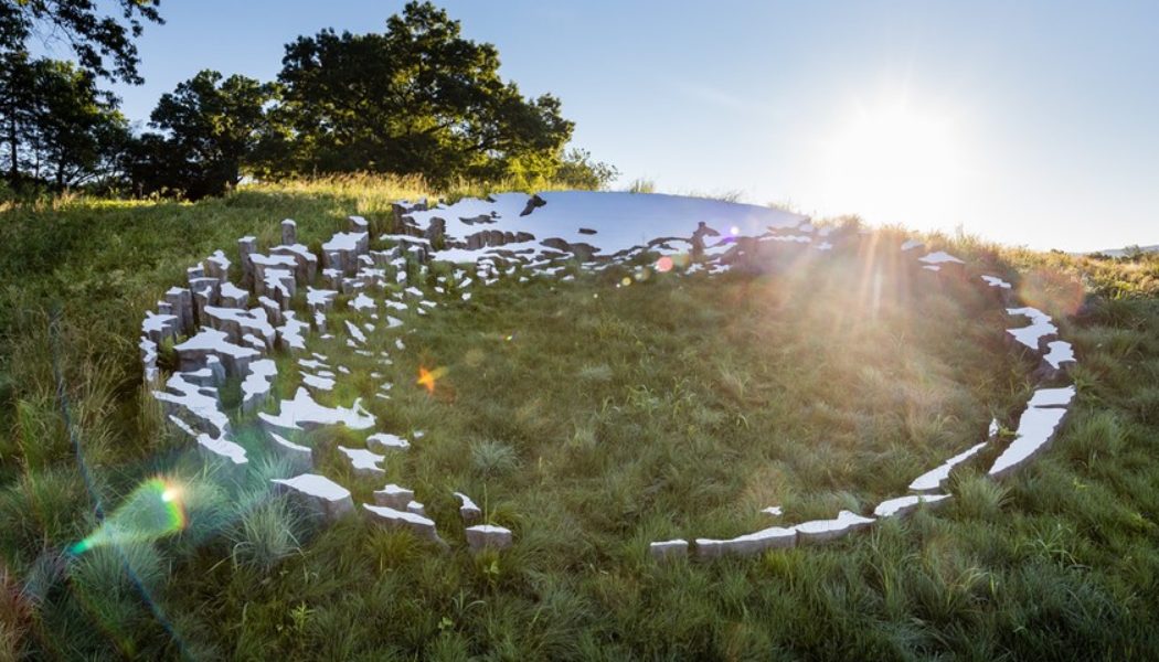 Sarah Sze Reflects the Living World in Massive Hillside Installation