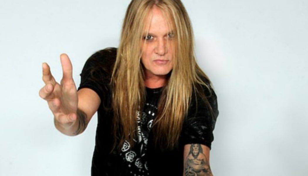 SEBASTIAN BACH Announces Fall 2021 ‘Slave To The Grind’ 30th-Anniversary Tour