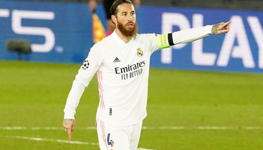 Sergio Ramos turned down Premier League move before joining PSG