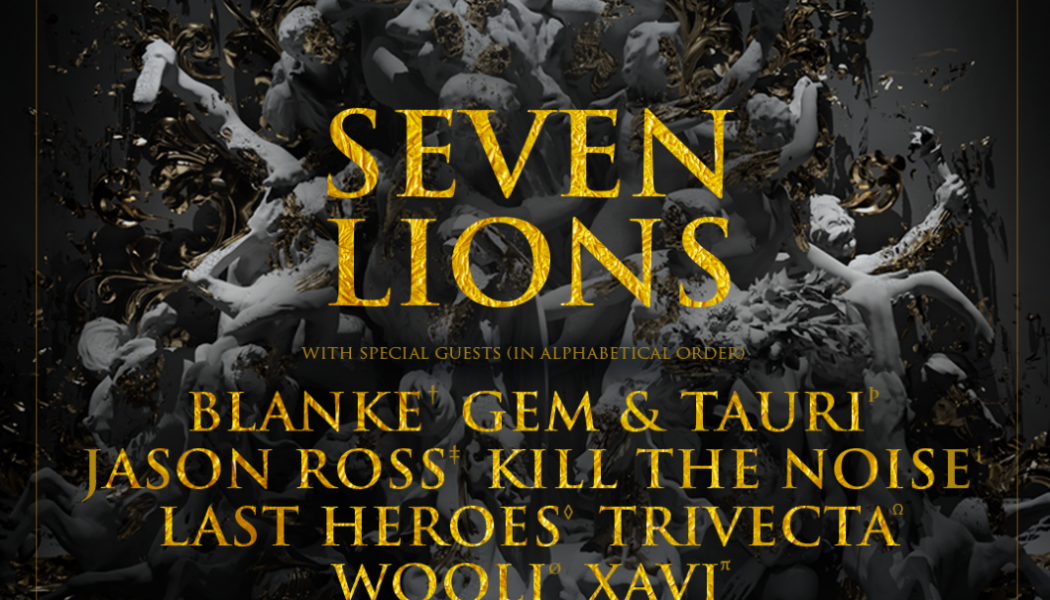 Seven Lions Announces Ophelia Records Label Tour With Blanke, Kill The Noise, More