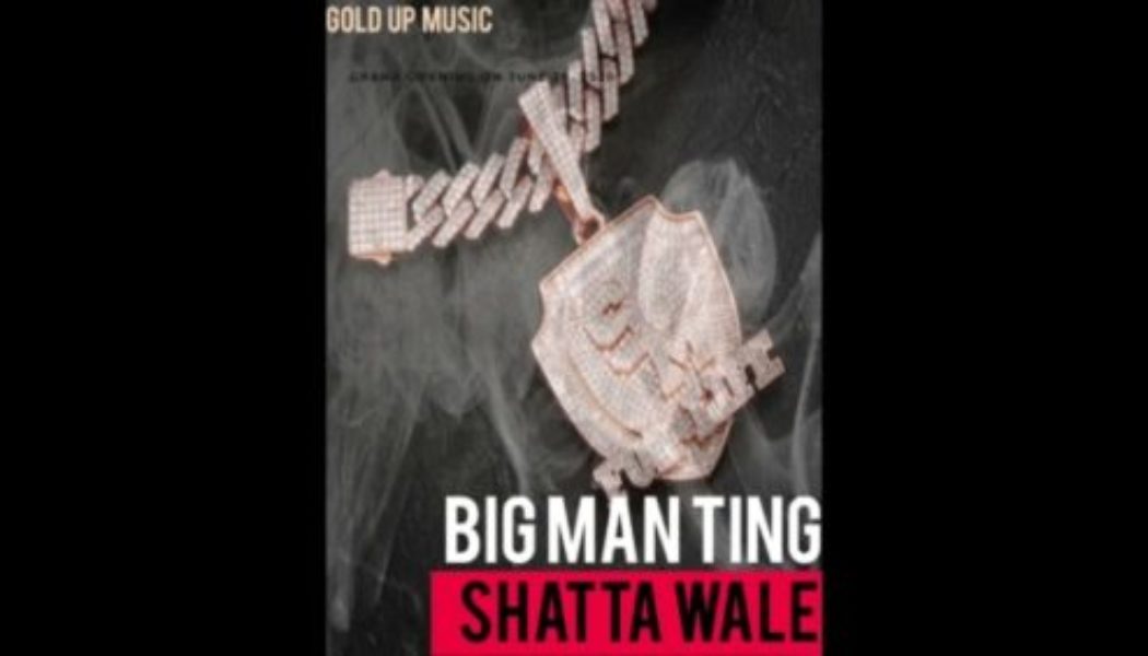 Shatta Wale – Big Man Ting