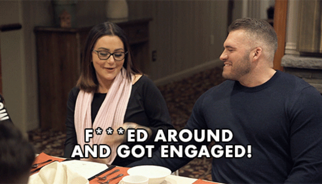 ‘She Said Yes!’: How Jenni Broke Her Engagement News To The Jersey Shore Roomies