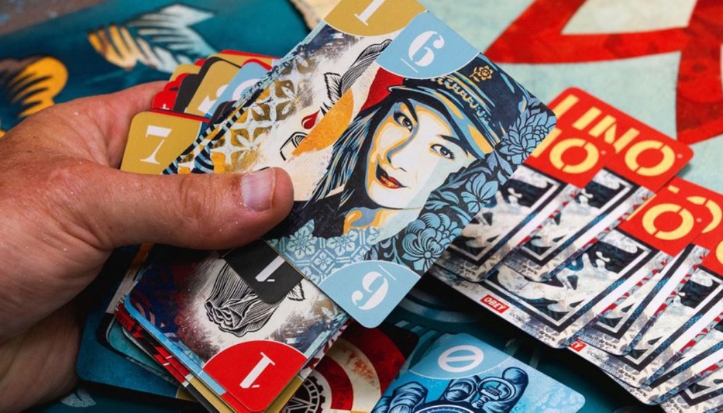 Shepard Fairey Is the Latest Artist to Get His Own UNO Card Deck