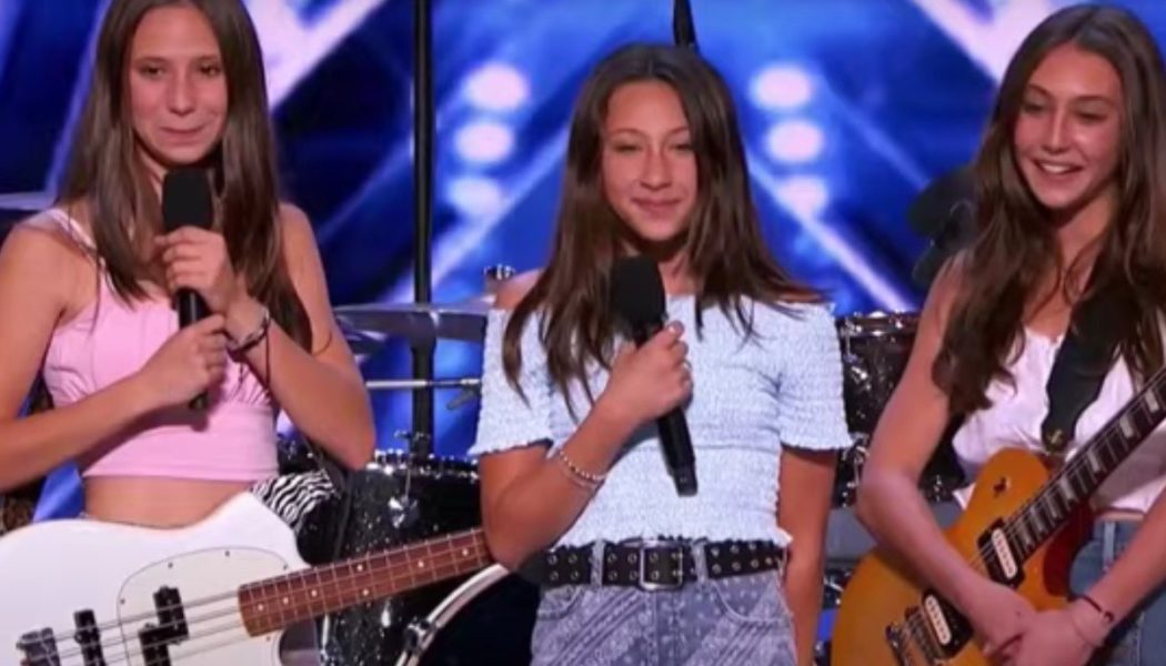 Sibling Trio Hello Sister Rock Out With Original Song on ‘AGT’: Watch