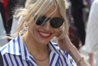 Sienna Just Arrived at Wimbledon Wearing the Most Perfect Summer Outfit