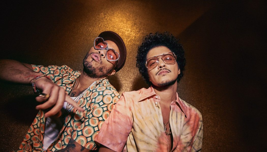 Silk Sonic’s Bruno Mars and Anderson .Paak Unveil New Song “Skate”: Stream