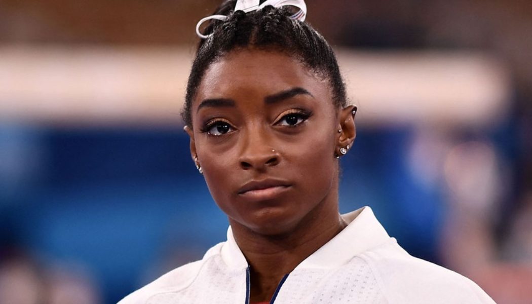 Simone Biles Withdraws From Olympics Team Gymnastics Final