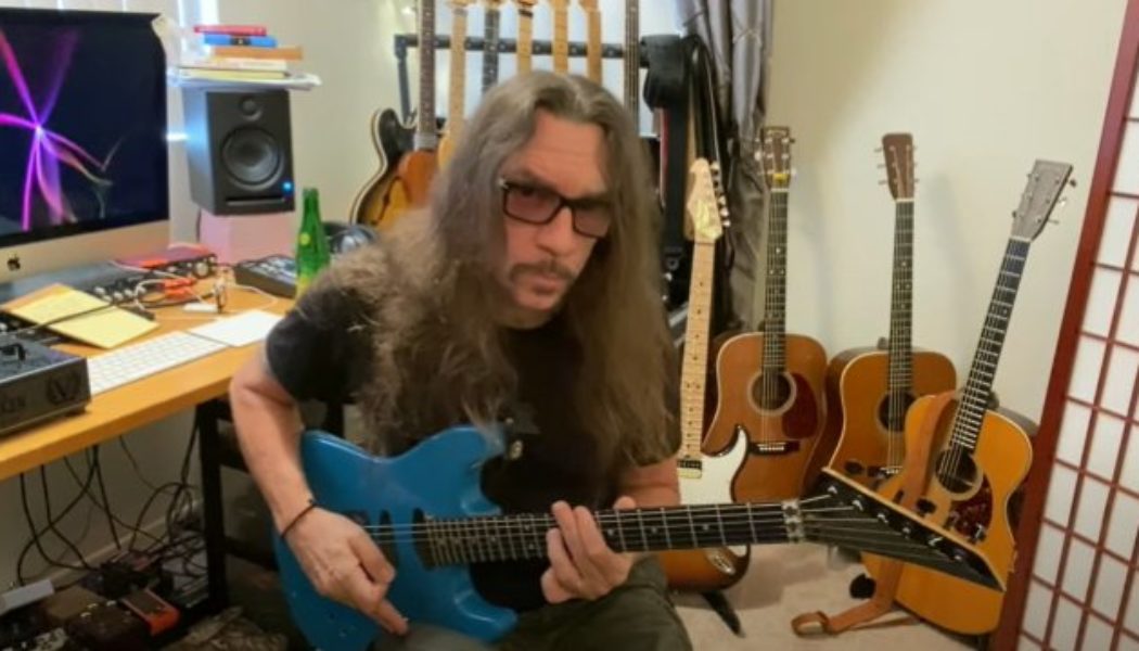 SKID ROW’s SCOTTI HILL Teaches You How To Play ‘Wasted Time’ Guitar Solo (Video)