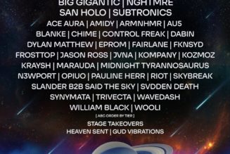 SLANDER Announce Massive Lineup for First-Ever Starbase Music Festival