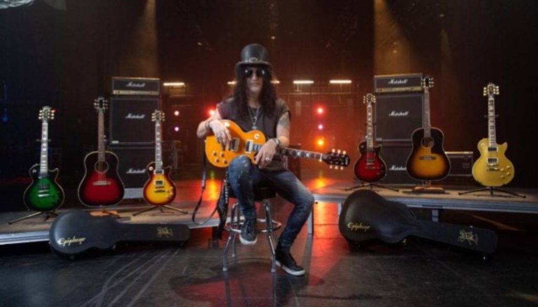 SLASH And EPIPHONE Announce ‘Slash Collection’