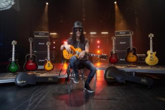 SLASH And EPIPHONE Announce ‘Slash Collection’