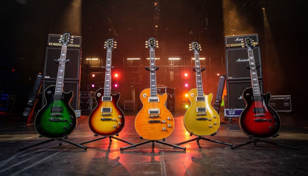 Slash and Epiphone Launch New Collection of Electric and Acoustic Guitars