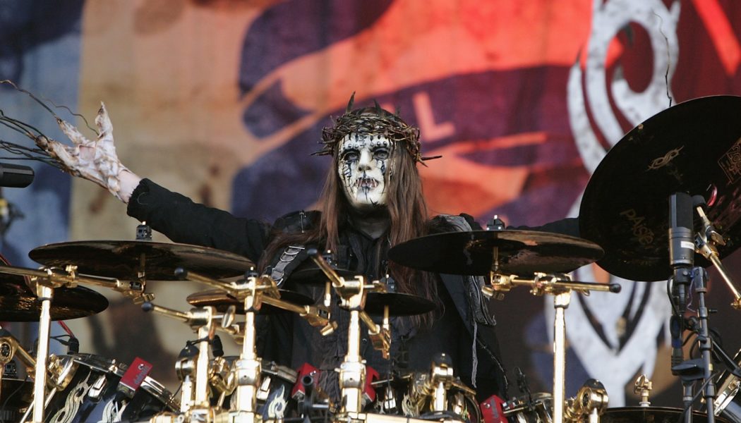 Slipknot Share Tribute Video After Joey Jordison’s Death: ‘Without Him There Would Be No Us’